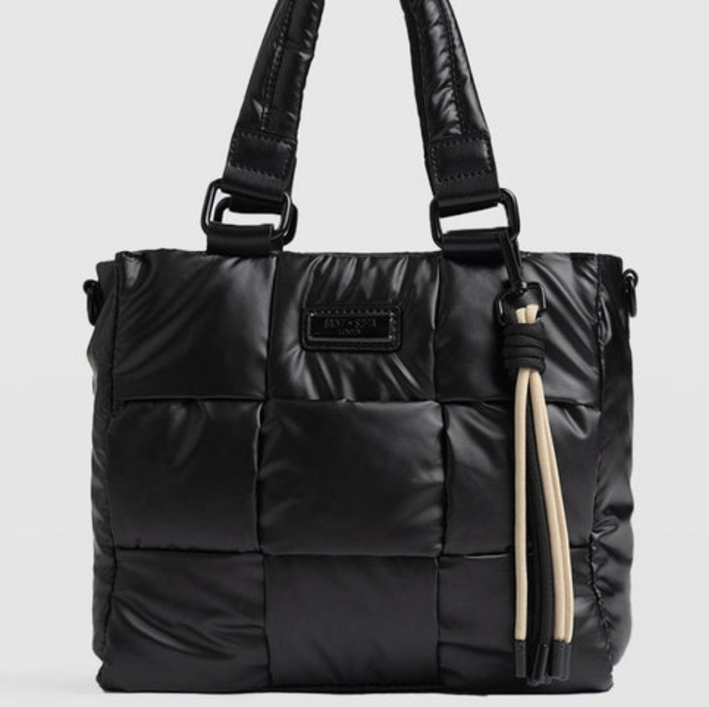 Saint + Sophia Nylon Handbag